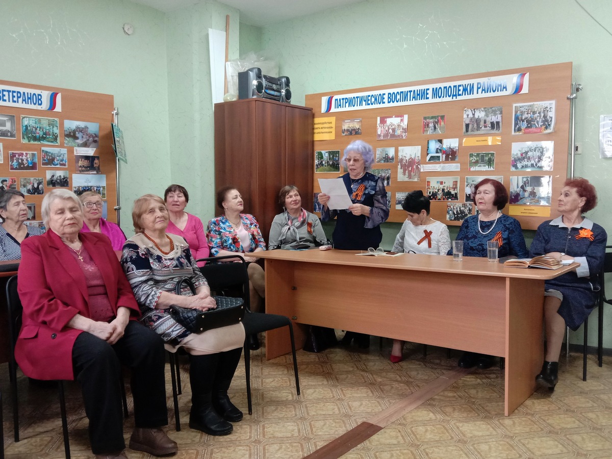 Час памяти «У войны не женское лицо» | 06.05.2023 | Николаевск-на-Амуре -  БезФормата