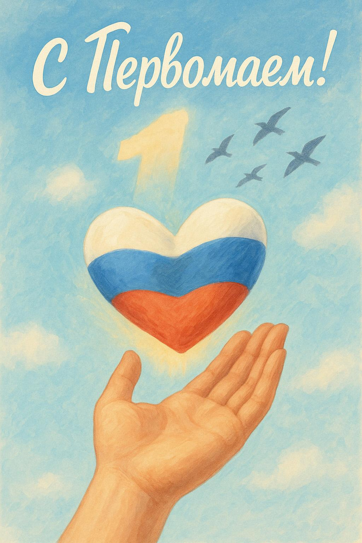 otkrytka 1 may russia