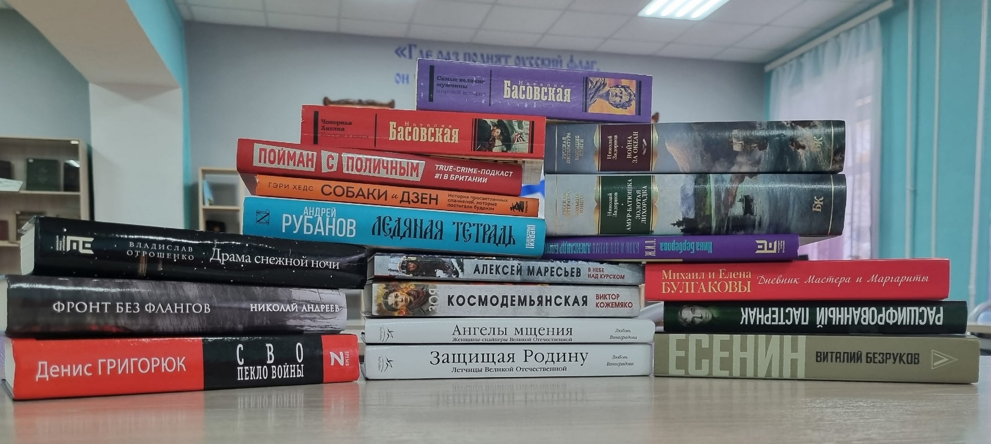 новые книги в чз 3