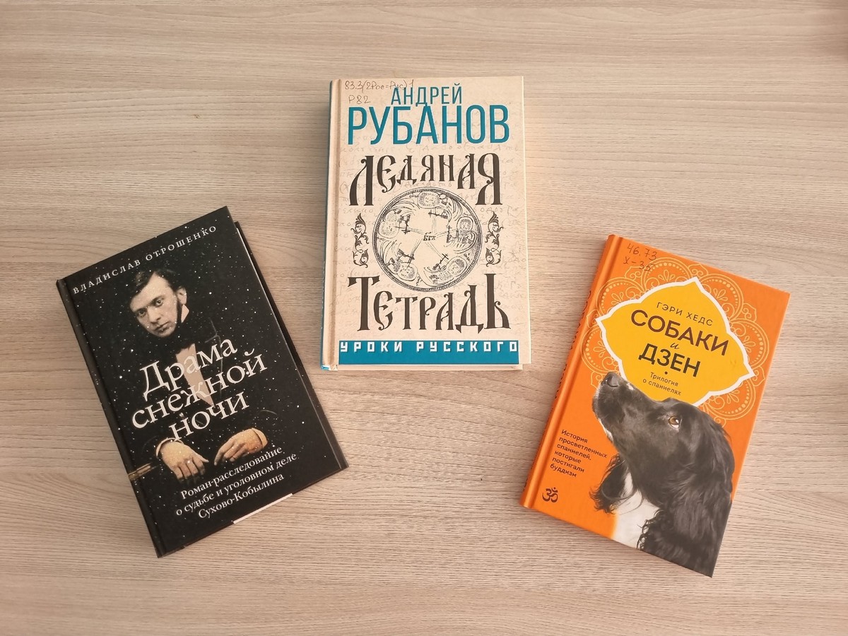 новые книги в чз 4