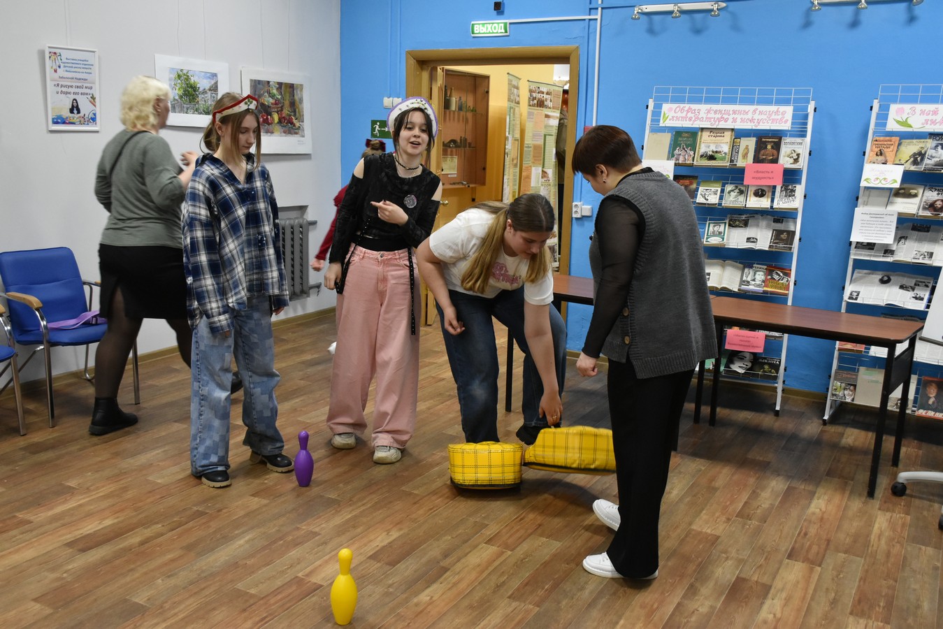 Русские игры 4