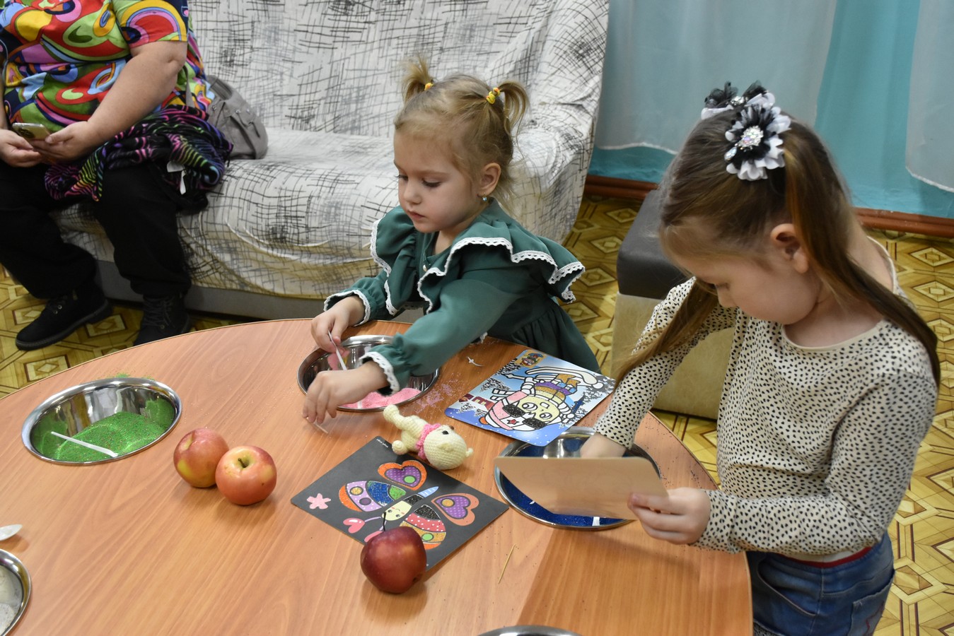 песочная фантазия библионочь 26 2