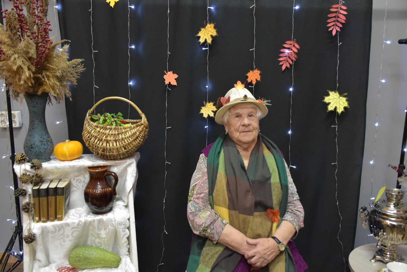 Какого цвета осень 10