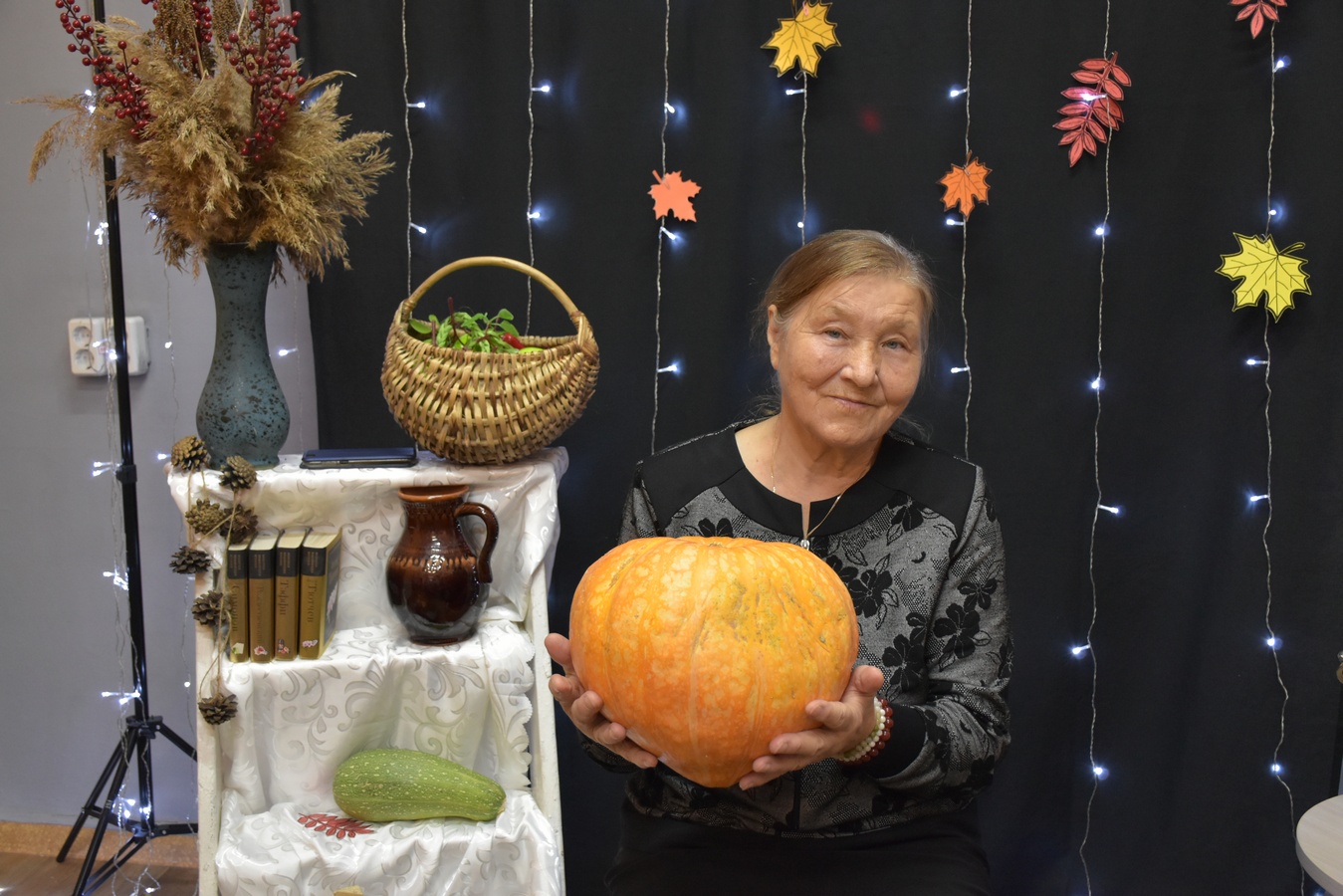 Какого цвета осень 13