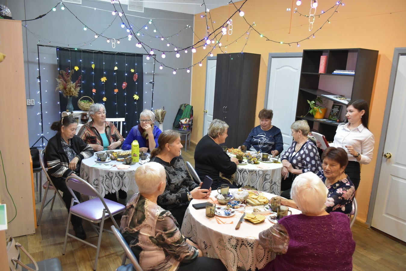 Какого цвета осень 14