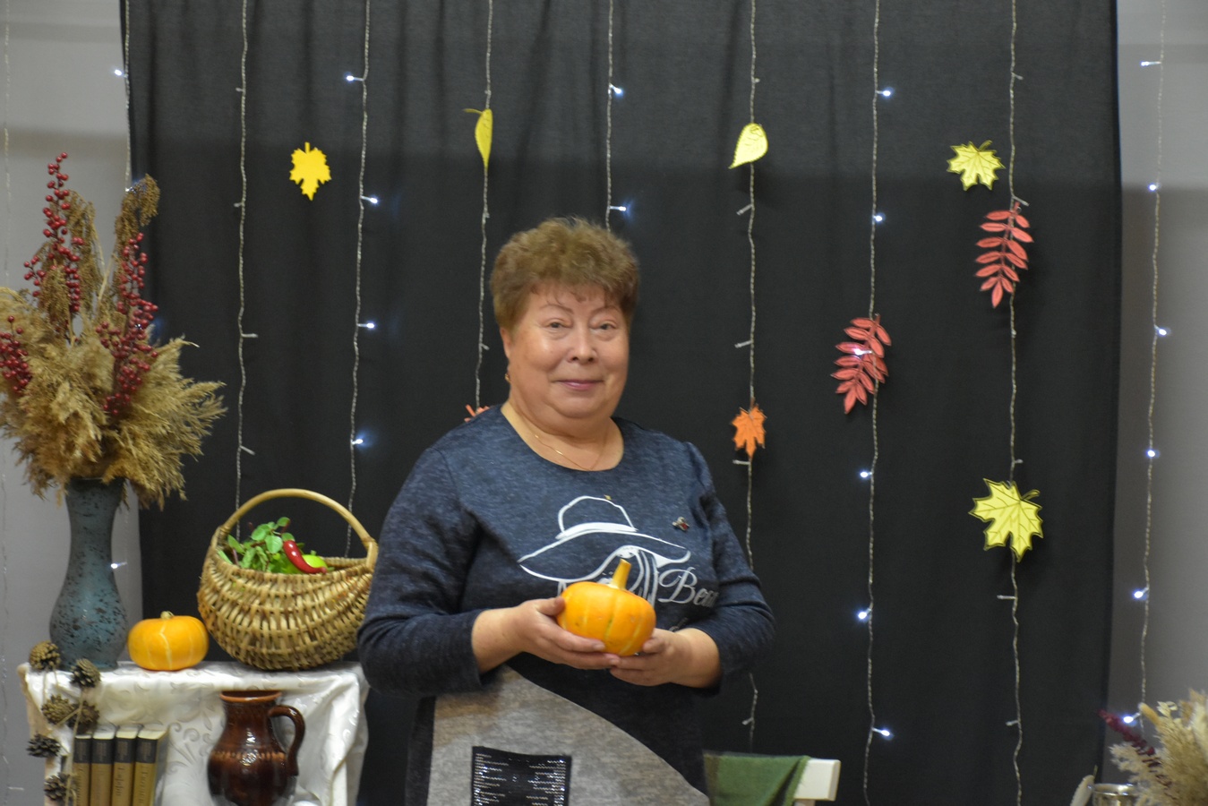 Какого цвета осень 3