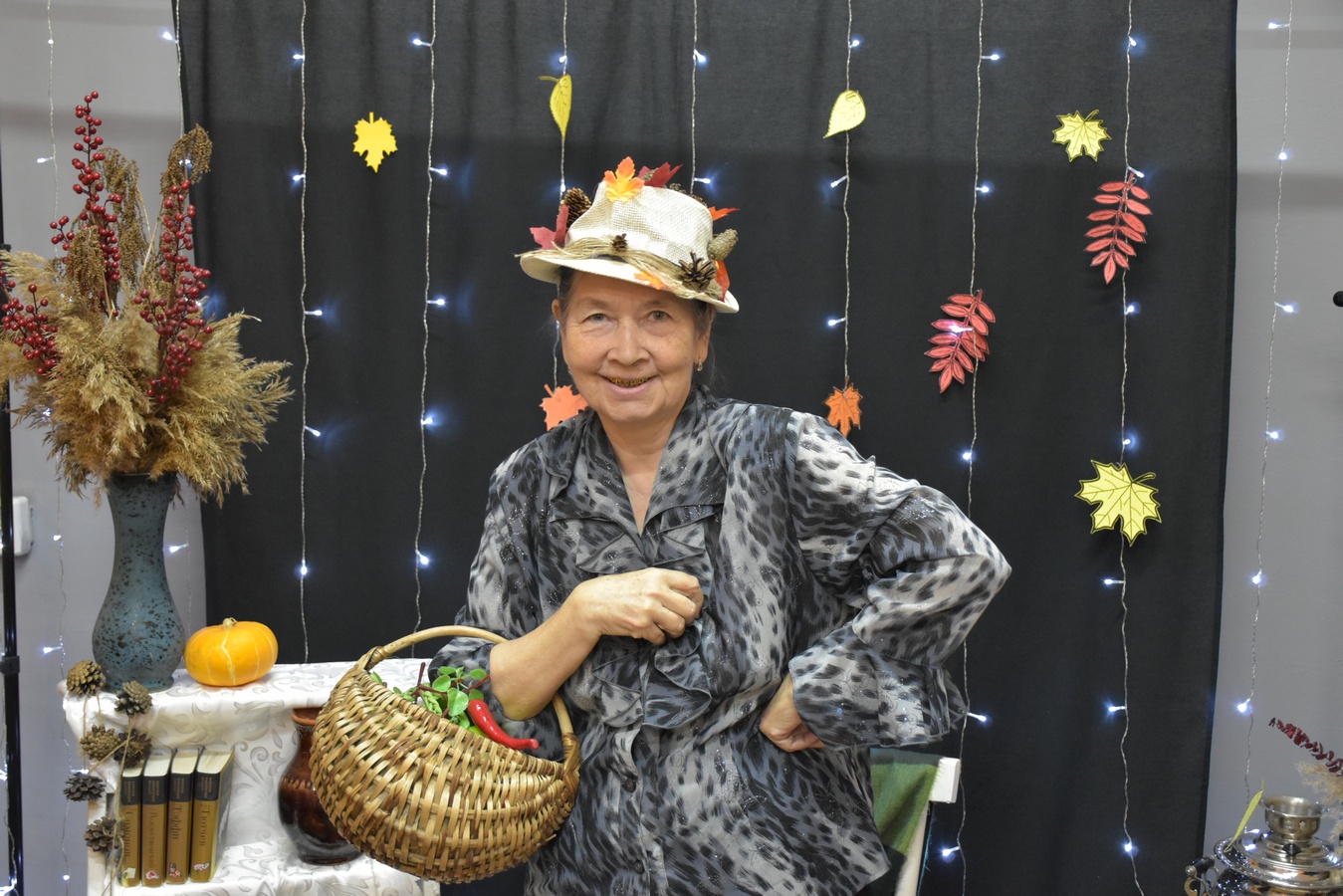 Какого цвета осень 7