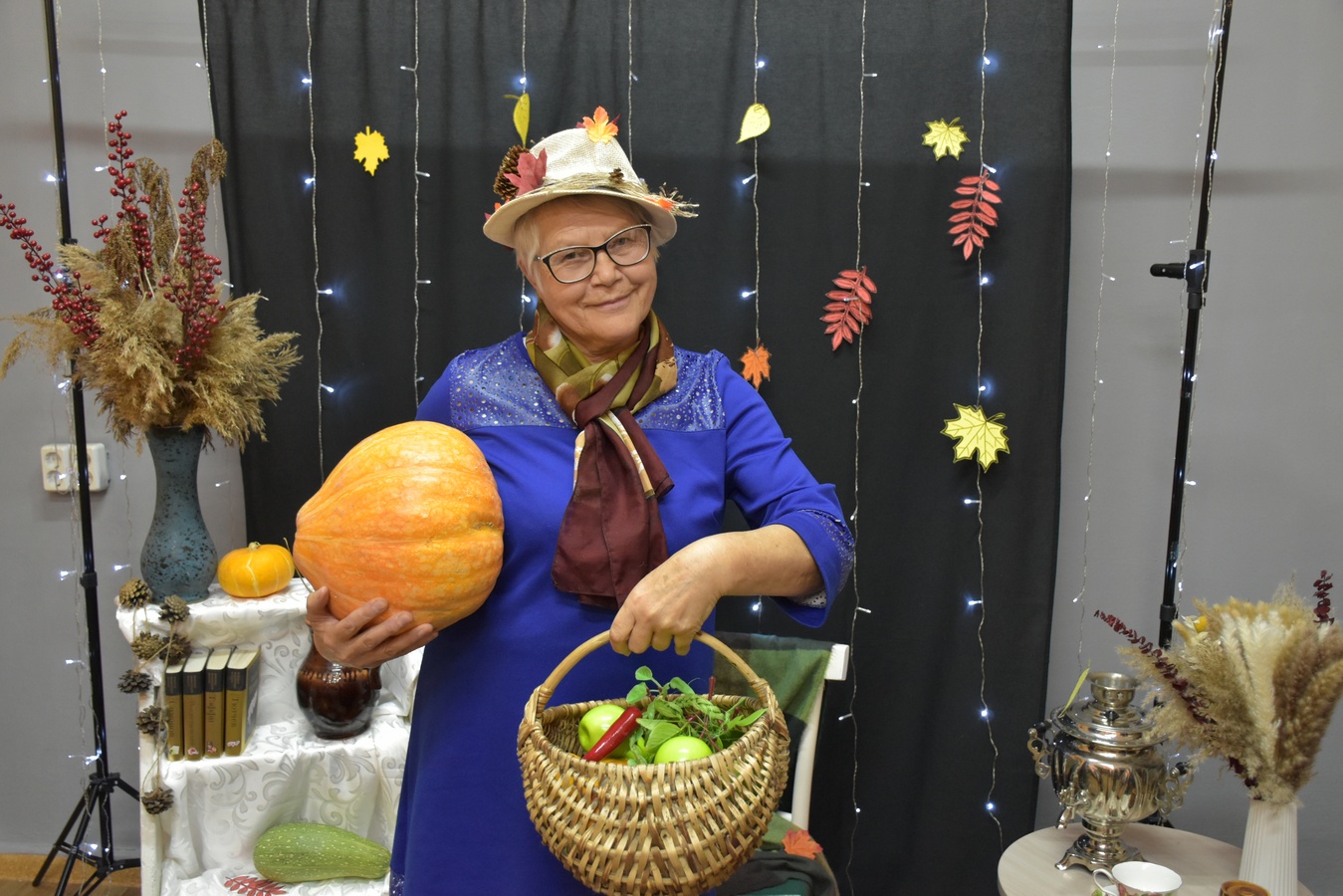 Какого цвета осень 8