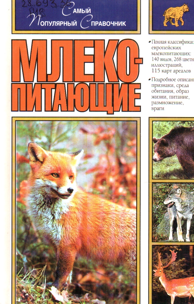 Млекопитающие