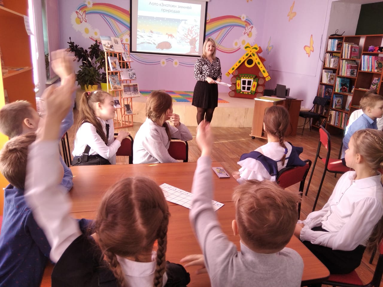 Знатоки зимней природы - Николаевская районная библиотека