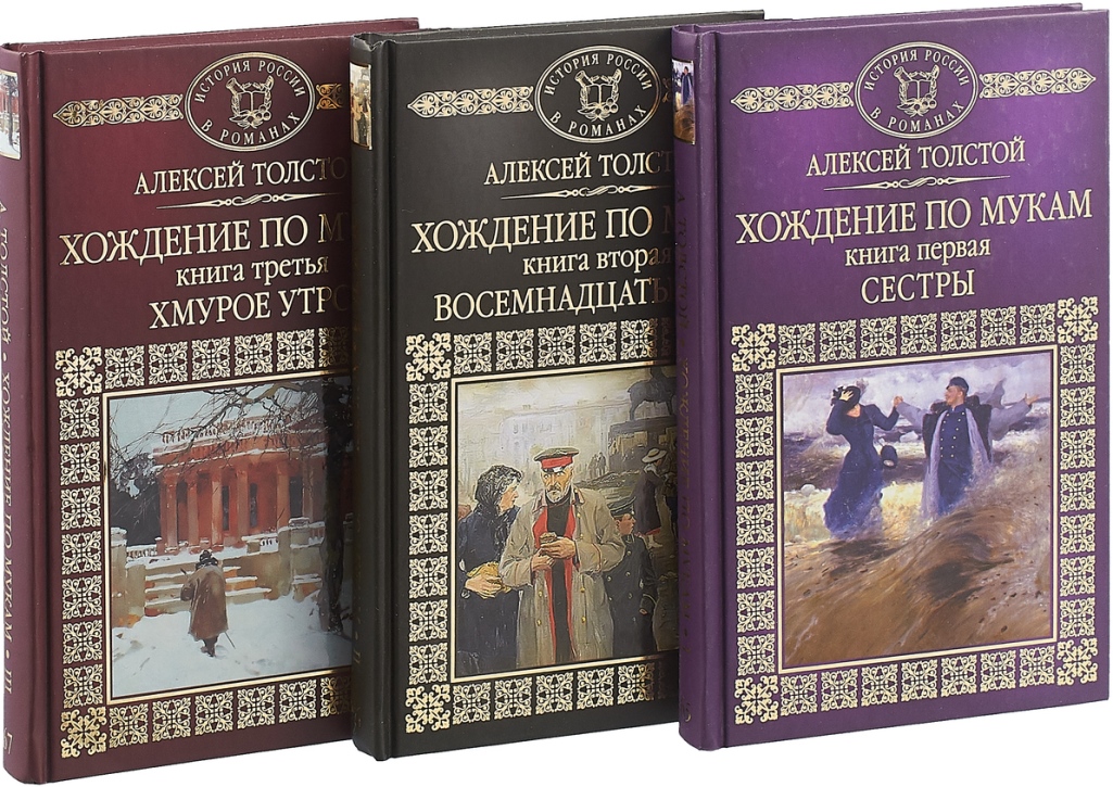 Толстой хождение по мукам презентация