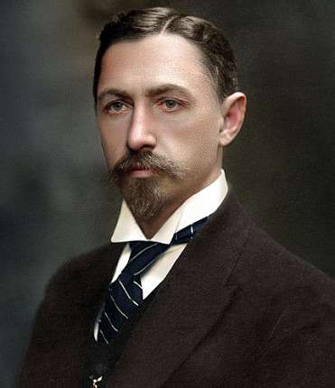 Bunin portrait