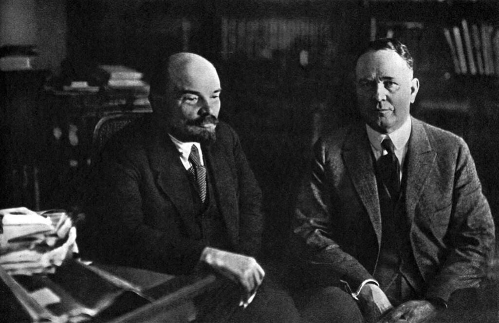 Ленин и Уэлс