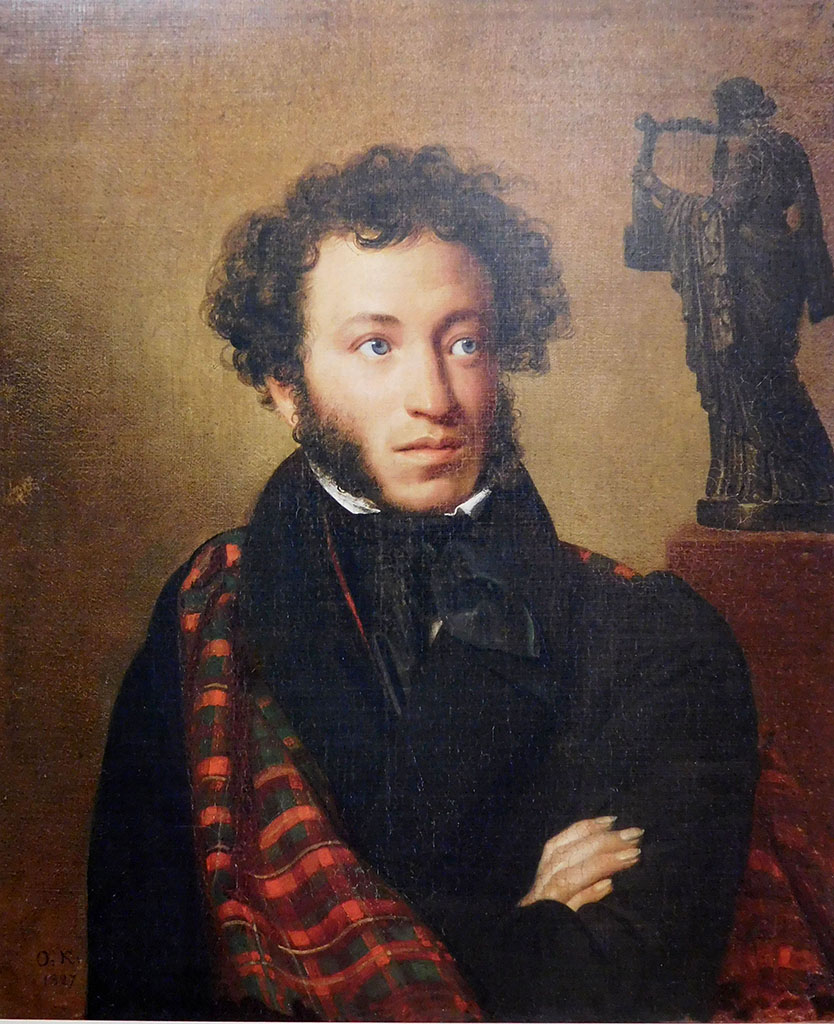 Pushkin portriet