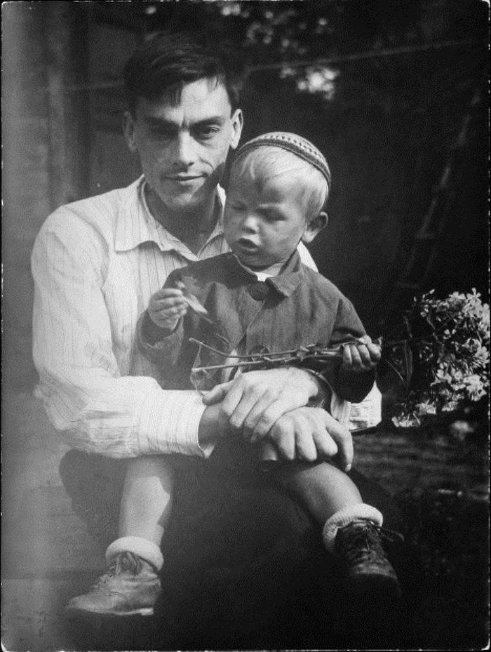 Арсений Траковский с сыном