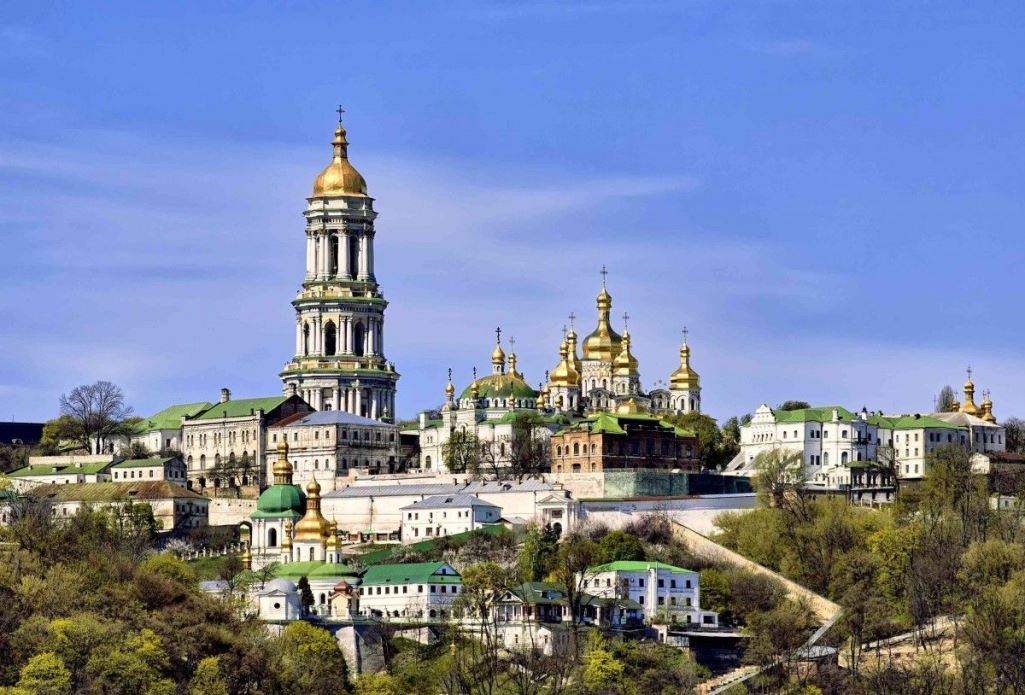 Киево -Печерский монастырь