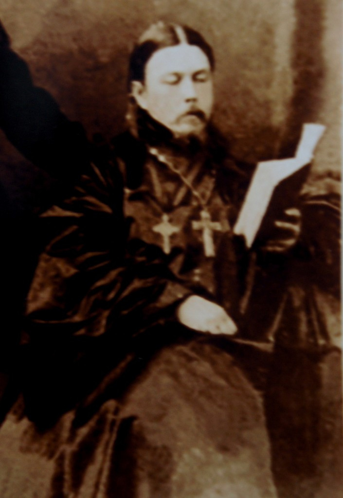 Священник Гавриил Вениаминов