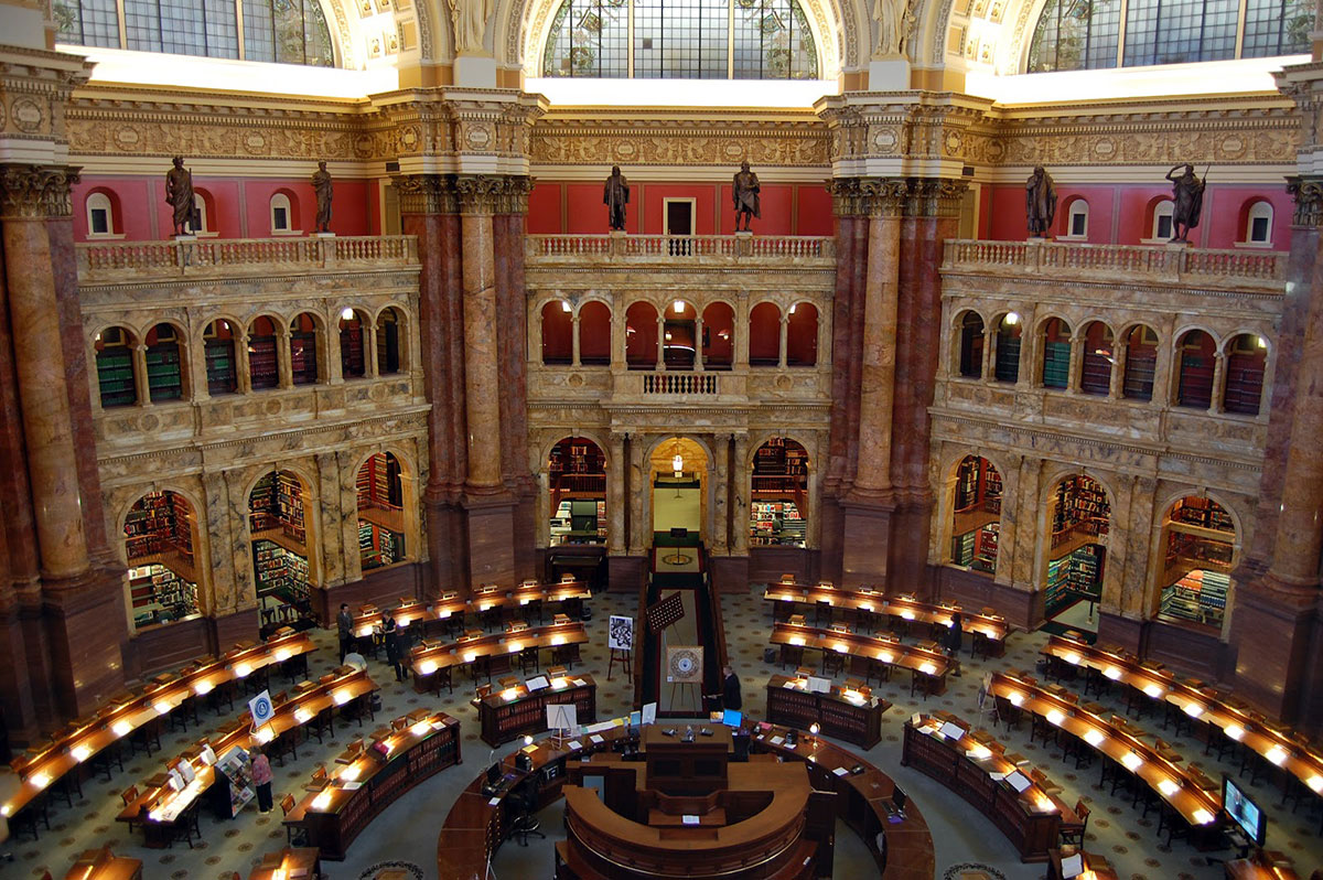  Library of Congress USA