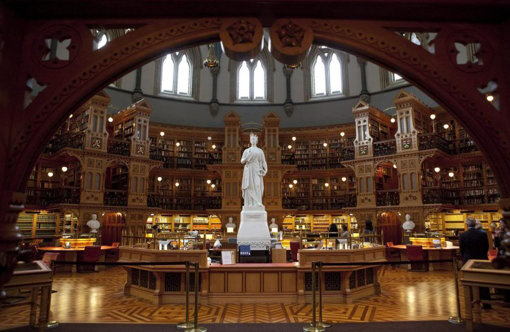 Библиотека парламента Канады, Оттава