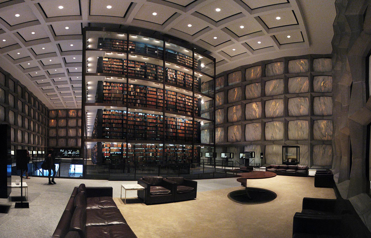 Библиотека редких книг и рукописей Йельского университета