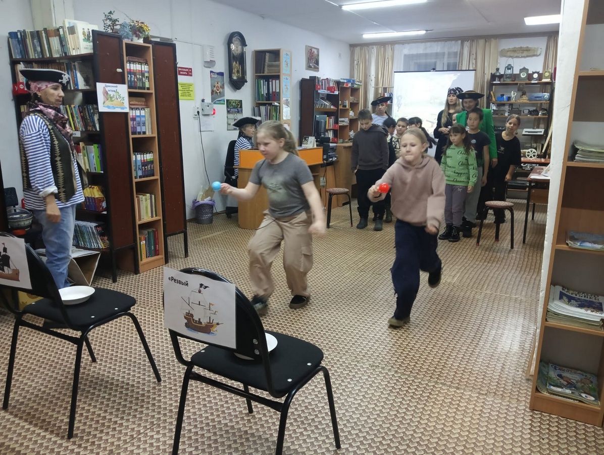 19. Ещё немного и завтрак пирата будет готов