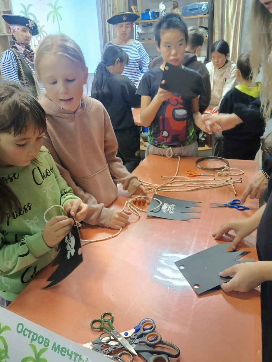 8. Работа кипит