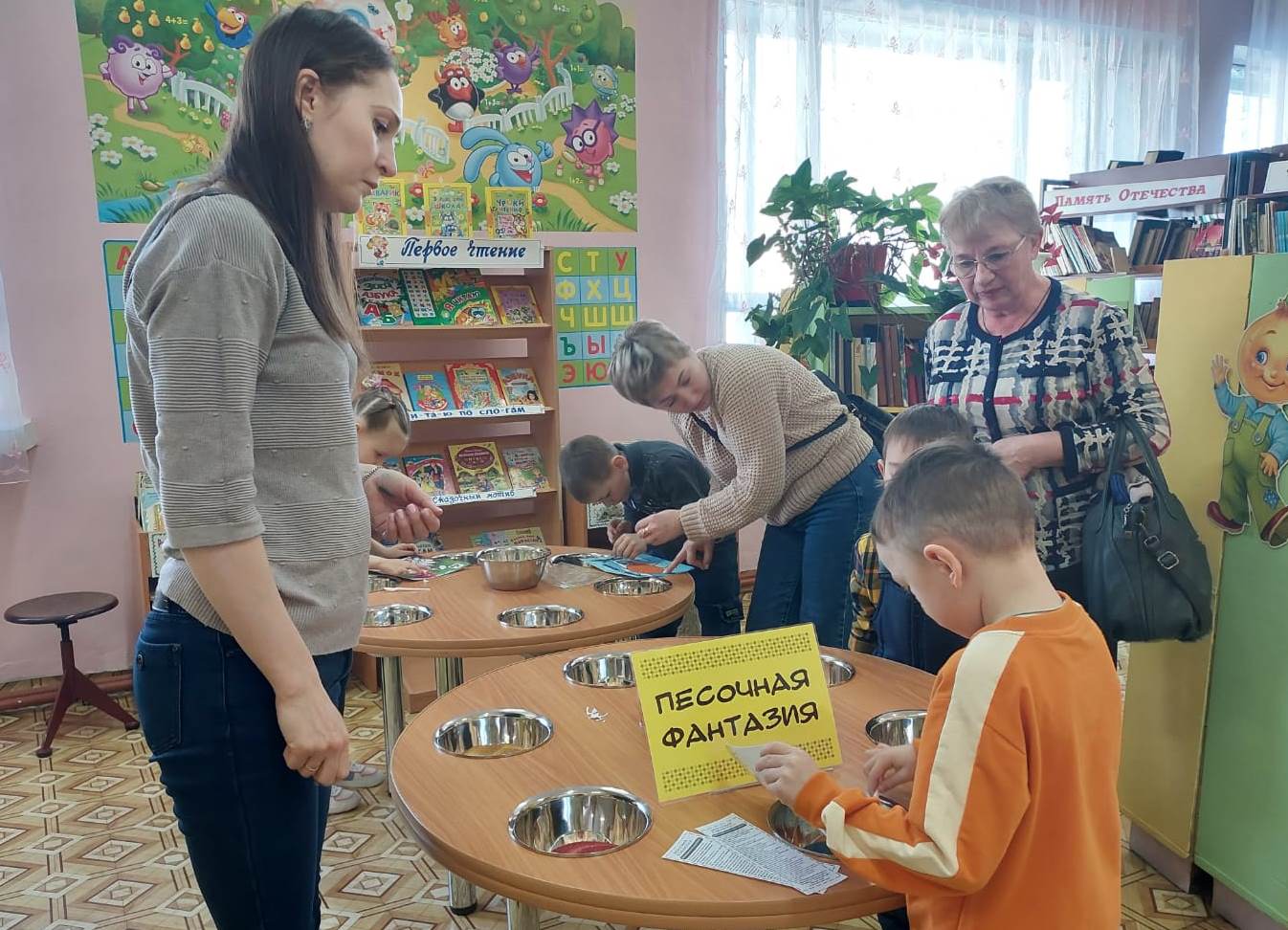 Командовать парадом буду Я!»: открытие Книжкиной недели - Николаевская  районная библиотека