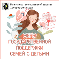Меры господдержки семей