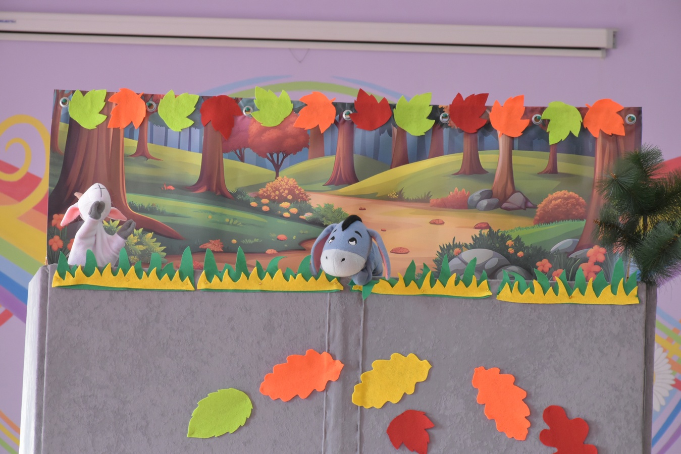 сказка ослик 3